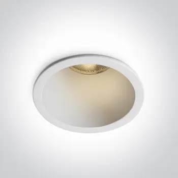 UGRADBENA SVJETILJKA 7W CCT 230V IP20 DARK LIGHT BIJELA