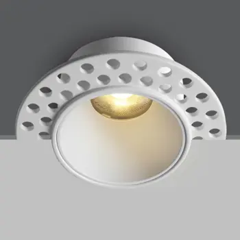 UGRADBENA SVJETILJKA 7W CCT TRIMLESS 230V IP20 DARK LIGHT BIJELA