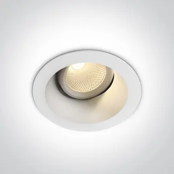 UGRADBENA SVJETILJKA 7W CCT IP20 DARK LIGHT BIJELA