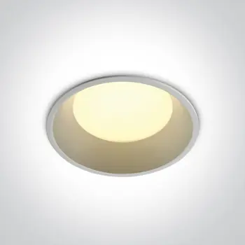UGRADBENA SVJETILJKA BIJELA 12W CCTV IP20 230V DARK LIGHT
