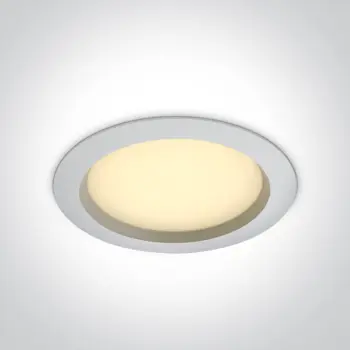 UGRADBENA SVJETILJKA BIJELA 25W IP54 CCTV 230V