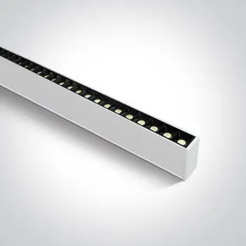 NADGRADNA SVJETILJKA BIJELA 48pcs SPOTS UGR17 40W CCTV PV 230V DARK LIGHT