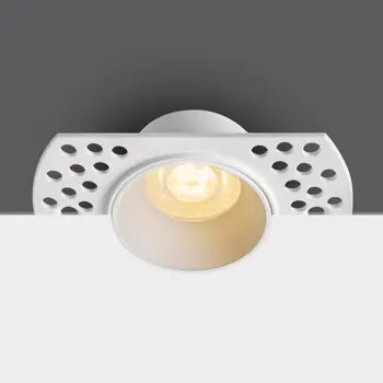 UGRADBENA SVJETILJKA BIJELA 5W MR11 GU10 TRIMLESS DARK LIGHT IP20