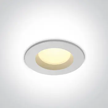UGRADBENA SVJETILJKA BIJELA 7W IP54 CCTV 230V