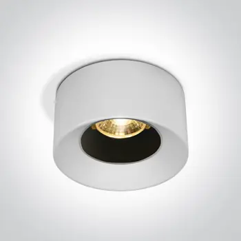 UGRADBENA SVJETILJKA BIJELA LED 12W 38deg WW 230V