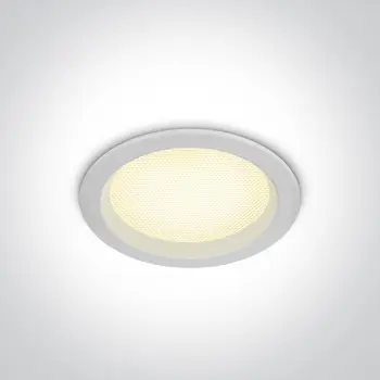UGRADBENA SVJETILJKA BIJELA SMD UGR19 10W CCTV IP44 230V