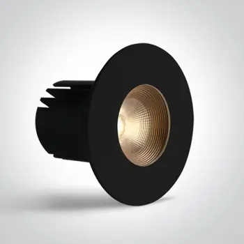 UGRADBENA SVJETILJKA COB 6,5W CCT IP20 700mA CRNA