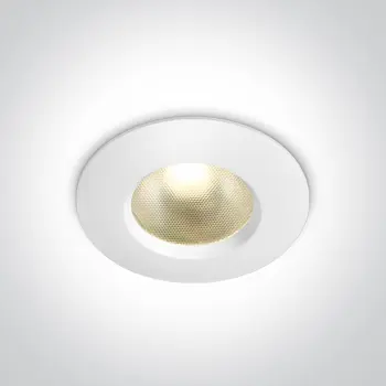 UGRADBENA SVJETILJKA COB LED 7W/3000K/600lm/CCT DIMM/IP65 BIJELA