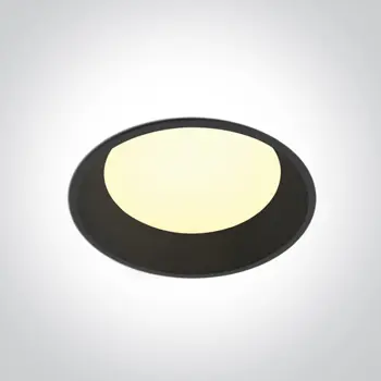 UGRADBENA SVJETILJKA LED/20W/CCT/2000lm/100°/230V IP65 175mm CRNA