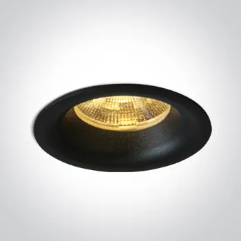UGRADBENA SVJETILJKA CRNA 3W WW 350mA DARK LIGHT