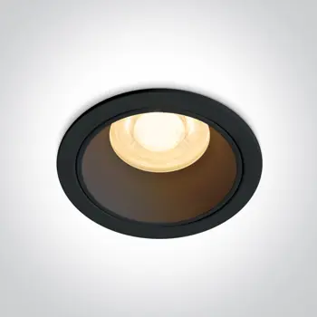 UGRADBENA SVJETILJKA CRNA 5W MR11 GU10 IP20 DARK LIGHT