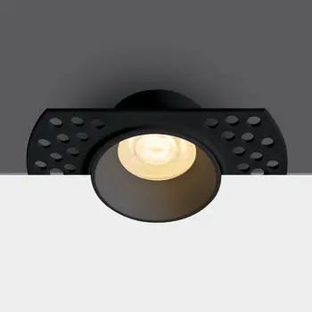 UGRADBENA SVJETILJKA CRNA 5W MR11 GU10 TRIMLESS DARK LIGHT IP20