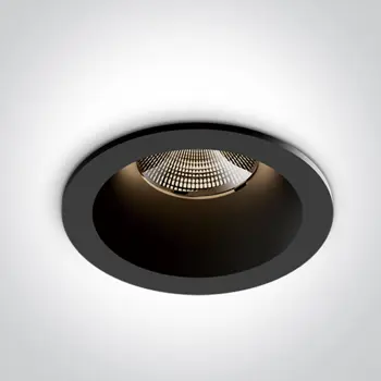 UGRADBENA SVJETILJKA CRNA 6,5W CCT IP65 700mA DARK LIGHT