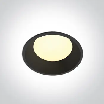 UGRADBENA SVJETILJKA LED/9W/CCT/900lm/100°/230V IP65 120mm CRNA