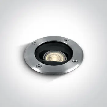 UGRADBENA SVJETILJKA GU10/10W/IP67/SS31/POMIČNA