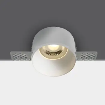UGRADBENA SVJETILJKA GU10/50W/230V/FI.60mm/BIJELA/BEZ RUBA