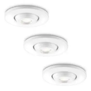 UGRADBENA SVJETILJKA HIGH FARO POWER LED SET 3 KOMADA