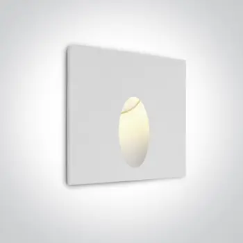 UGRADBENA SVJETILJKA IP54/BIJELA/LED 3W/230V 3000K