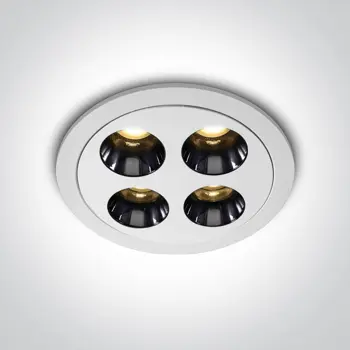 UGRADBENA SVJETILJKA LED 10W WW IP20 38deg 230V DARK LIGHT BIJELA