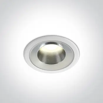 UGRADBENA SVJETILJKA LED 10W/850lm/4000K/IP54  fi115 BIJELA