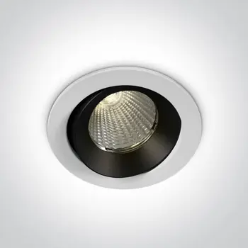 UGRADBENA SVJETILJKA LED 12W/1100lm/3000K/700mA BIJELA IP65