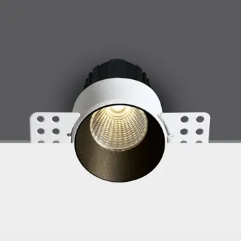 UGRADBENA SVJETILJKA LED 12W/3000K/1100lm/40°/700mA CRNA