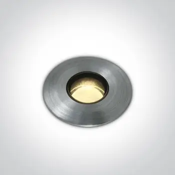UGRADBENA SVJETILJKA LED 1/2W/3000K/150lm IP67 ALUMINIJ