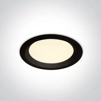 UGRADBENA SVJETILJKA LED 13W  975lm 3000/4000/6000K CRNA