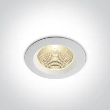 UGRADBENA SVJETILJKA LED 15W 1275LM WW IP20 BIJELA