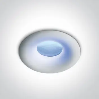 UGRADBENA SVJETILJKA LED 1W/IP44/BIJELA/BLUE LIGHT