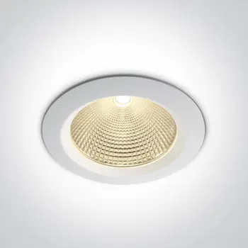 UGRADBENA SVJETILJKA LED 60W WW IP20 60deg 230V BIJELA