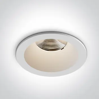 UGRADBENA SVJETILJKA LED 6,5W CCT IP65 700mA DARK LIGHT BIJELA
