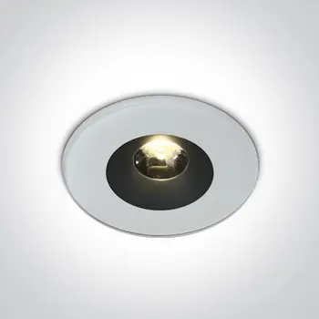 UGRADBENA SVJETILJKA LED 6W WW 25deg IP65 100-240V BIJELA