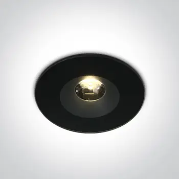 UGRADBENA SVJETILJKA LED 6W WW 25deg IP65 100-240V CRNA
