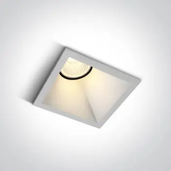 UGRADBENA SVJETILJKA LED 8W WW IP20 50deg 230V ASIMETRIČNA BIJELA