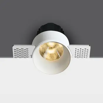 UGRADBENA SVJETILJKA LED COB 12W CCT 2-STEP TRIMLESS DARK LIGHT 700mA BIJELA