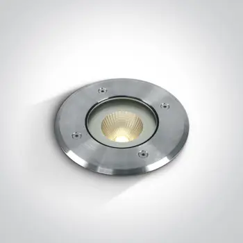 UGRADBENA SVJETILJKA LED/10W/3000K/1000lm/40°/230V IP67/IK10 INOX316