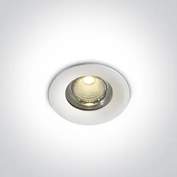 UGRADBENA SVJETILJKA LED/10W/4000K/750lm/60°/230V BIJELA