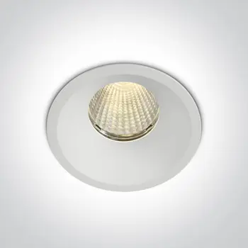 UGRADBENA SVJETILJKA LED/12W/3000K/1100lm/38°/700mA IP65 BIJELA