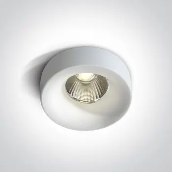 UGRADBENA SVJETILJKA LED/12W/3000K/1100lm/50°/700mA IP20 BIJELA