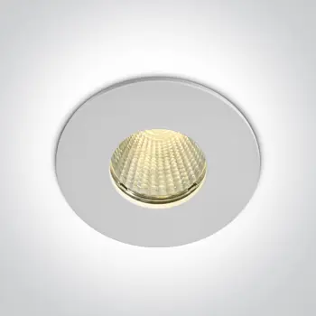 UGRADBENA SVJETILJKA LED/12W/3000K/1100lm/700mA 40ST/IP64 BIJELA