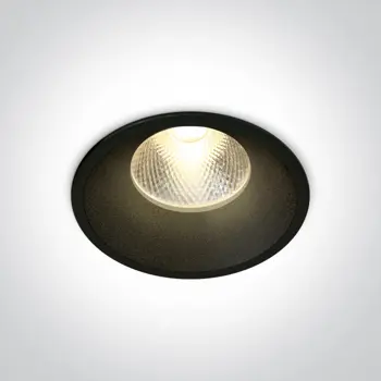 UGRADBENA SVJETILJKA LED/12W/3000K/960lm/20°/230V CRNA