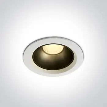 UGRADBENA SVJETILJKA LED/12W/3000K/960lm/45°/240V IP20 BIJELA