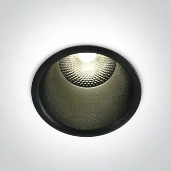 UGRADBENA SVJETILJKA LED/15W/3000K/1275lm/24°/230V CRNA