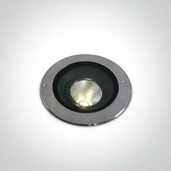 UGRADBENA SVJETILJKA LED/15W/3000K/840lm/20°/230V +15°/-15° IP67 INOX316