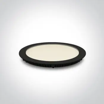 UGRADBENA SVJETILJKA LED/18W/3000K/1080lm/120°/240V IP45 CRNA