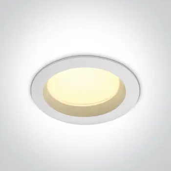 UGRADBENA SVJETILJKA LED/18W/3000K/1300lm/90°/fi.170mm/240V IP54 BIJELA