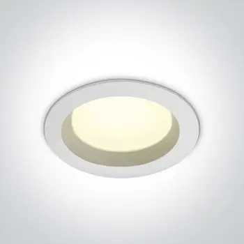 UGRADBENA SVJETILJKA LED/18W/4000K/1400lm/90°/fi.170mm/240V IP54 BIJELA