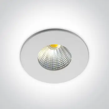 UGRADBENA SVJETILJKA LED/1W-350mA 3W-700mA/4000K/270lm-3w/40° IP20 DIM BIJELA