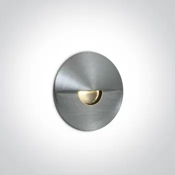 UGRADBENA SVJETILJKA LED/1W/3000K/50lm/36°/350mA IP65 ALUMINIJ